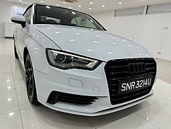 Audi A3 Cabriolet 1.4 TFSI 2015 White